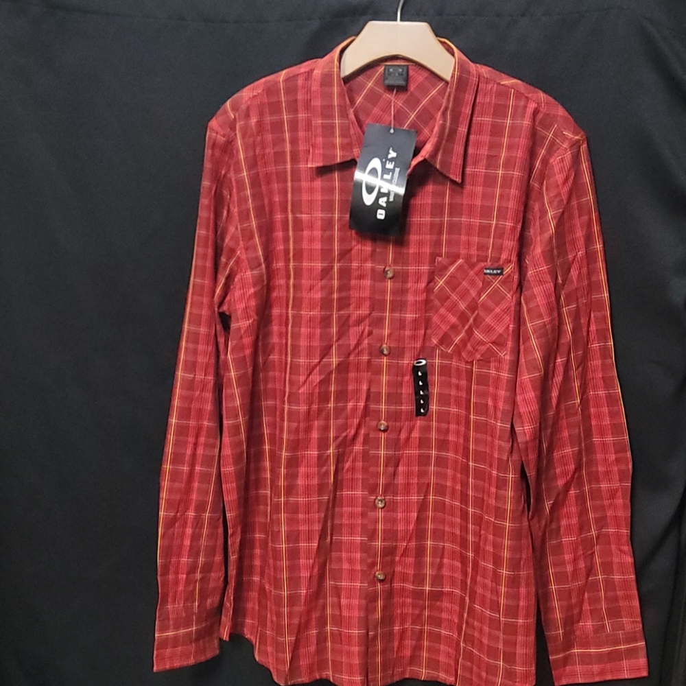 Oakley Vault Exclusive Heritage Plaid Button Down